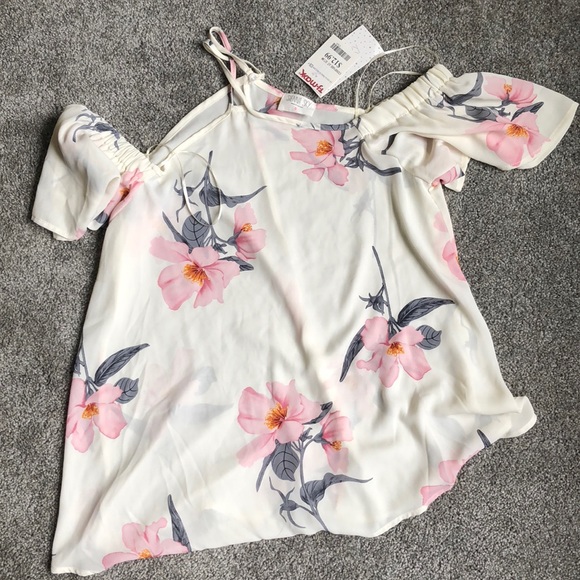 Sienna Sky Tops - Off the shoulder blouse